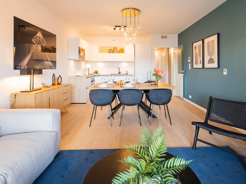 Liège Bavière - Appartement témoin - Séjour